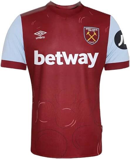 West Ham United Home Shirt 2023-24 - SOCCALORD