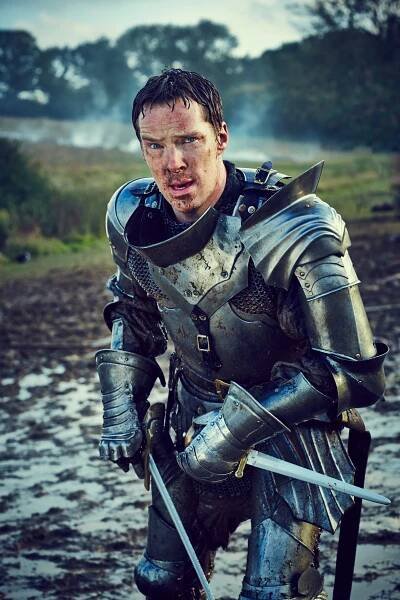 V kruhu koruny - Richard III - Z filmu - Benedict Cumberbatch