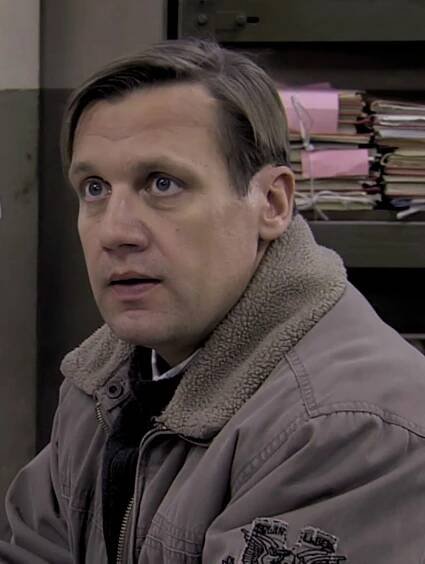 David Matásek v seriálu Policajti z centra (2012, režie Tibor Szivalski)