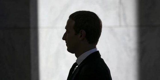 Mark Zuckerberg, chief executive officer and founder of Facebook Inc., arrives for a House Financial Services Committee hearing in Washington, D.C., U.S., on Wednesday, Oct. 23, 2019. Despite spending record amounts of money to influence Washington policy, Facebook's efforts to ingratiate itself so far have done little to assuage policy makers' privacy and antitrust concerns and in some cases have even made the company's challenges worse, according to first-hand accounts of its efforts. Photographer: Al Drago/Bloomberg via Getty Images
