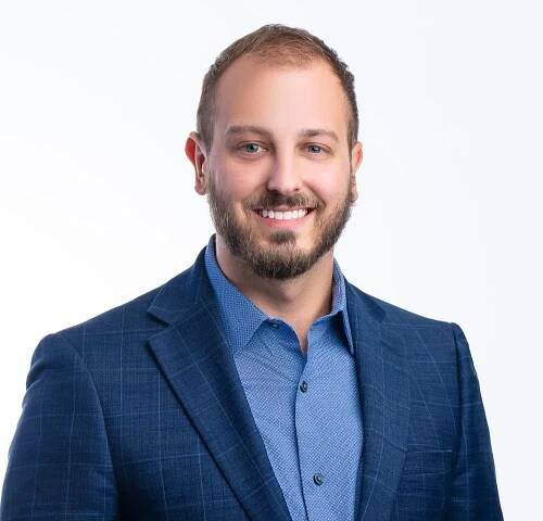 Headshot of Everound Partner and Senior Solutions Architect, Aaron Smith.