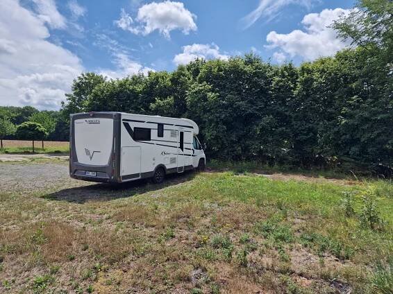 Tvrz Orlice - Kemp, stellplatz, stpl - Caravan24.cz