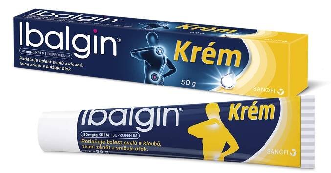 Ibalgin krém 100 g