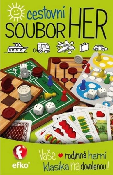Cestovní soubor her | SVĚT-HER.CZ | Společenské deskové hry - Hrajte si!