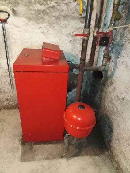 Kotel Czechtherm EMA COMBI PELET 4 článkový 24kW – Práce s plynem, topením, vodou, odpady, revize a zkoušky plynu