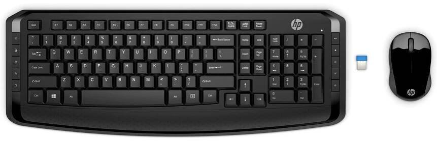 HP Bezdrátová klávesnice a myš HP 650 CZ/SK | Prodávejte a nakupujte na Memark.cz