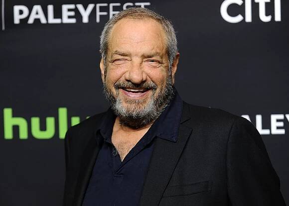 Dick Wolf attends a red carpet event