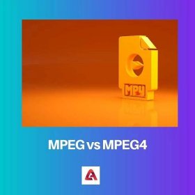 MPEG vs MPEG4: Rozdíl a srovnání