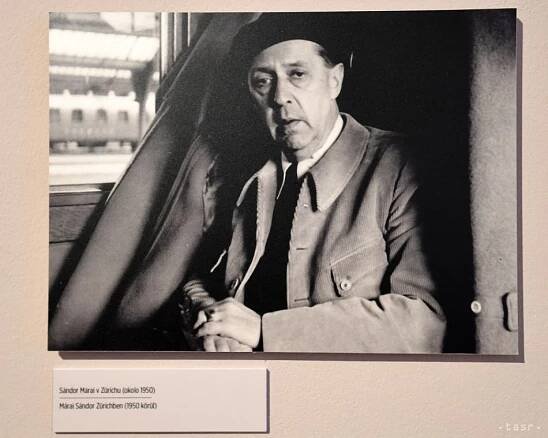 Pred 120 rokmi sa narodil svetoznámy Sándor Márai, rodák z Košíc