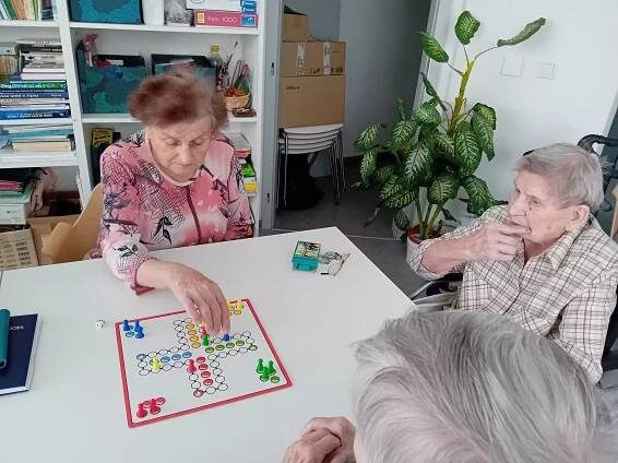 Stolní hry jsou stále v módě | Alzheimer Home