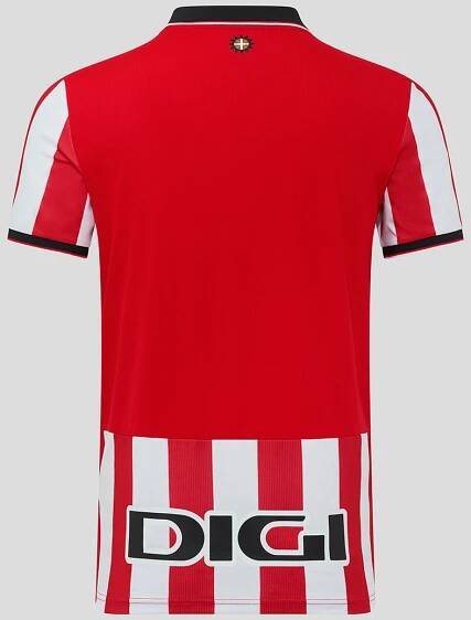 Athletic Bilbao Domácí Dres 2025-26 Krátký Rukáv