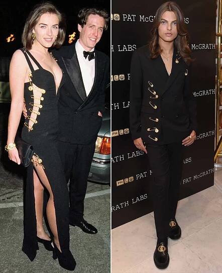 Elizabeth Hurley, Damian Hurley
