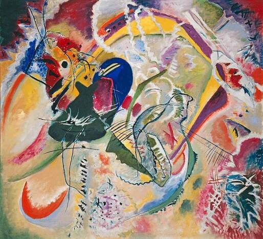 Kandinsky, Wassily: Improvizace č. 35