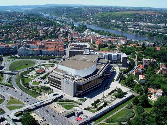 Foto: Kongresové centrum čeká proměna. Bývalý Palác kultury získá i novou halu