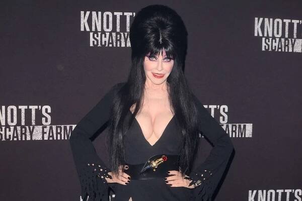 Elvira Shares How the Vampy 'Mistress of the Dark' Really Celebrates Halloween (Exclusive)