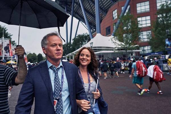 For Patrick McEnroe, the U.S. Open Is Home - The New York Times