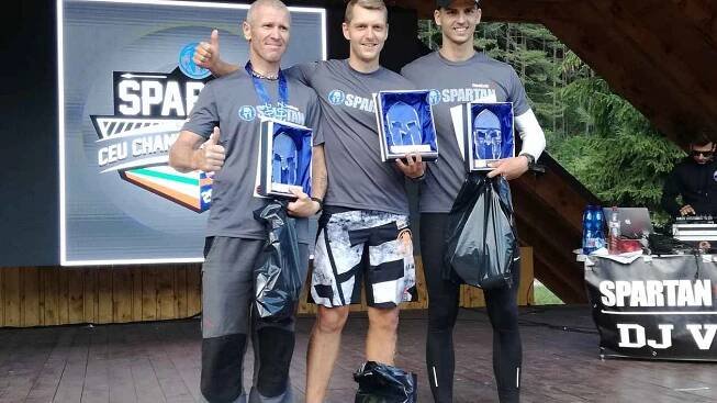 Michal Pavlík doběhl na slovenském Spartan Race první