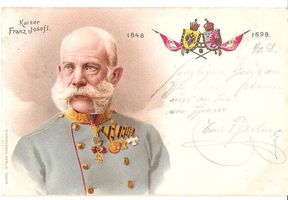 2. Franz Josef I. – portrét — Muzeum císaře Franz Josefa I.