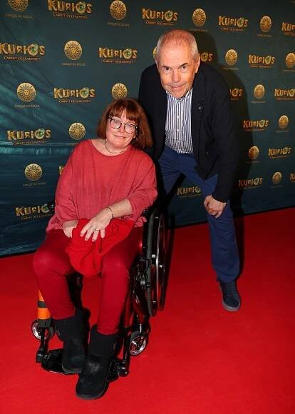 Marek Eben s manželkou vyrazili po delší době do společnosti. Jsou spolu 43 let