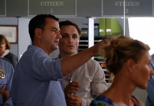 Christian Petzold, Franz Rogowski - Tranzit - Z natáčení