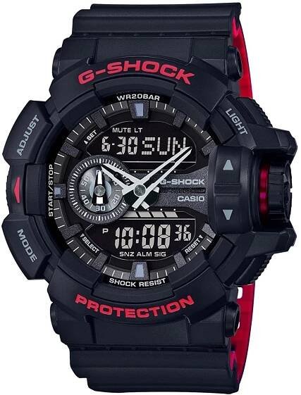 G-SHOCK Casio World Time GA-400HR-1AER – hodinky • Hodinkovna.cz