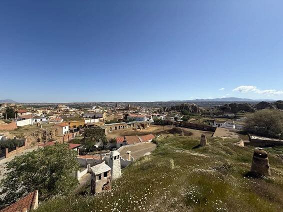 Laroles – La Calahorra – Guadix – Granada – Majda s Jindrou na cestách