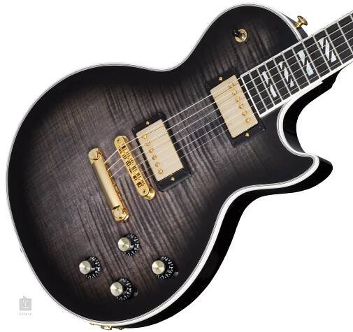 Gibson Les Paul Supreme Transparent Ebony Burst