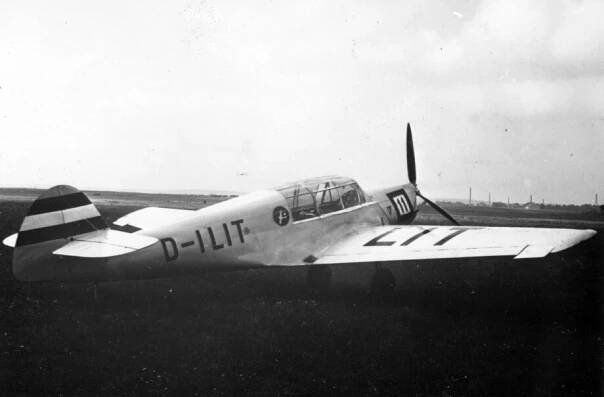 Messerschmitt Bf 108 A : Messerschmitt