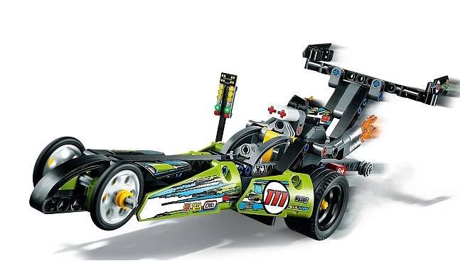 LEGO Technic 42103 Dragster Značka LEGO