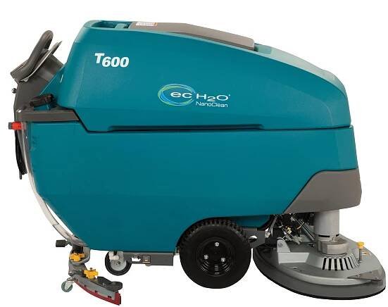 Mycí stroj TENNANT T600 | Čistící stroje, úklidová technika značky TENNANT