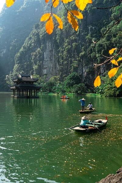 Easy 2 Day Ninh Binh Itinerary: Stunning Scenery in Vietnam | Vietnam travel, Asia travel, Southeast asia travel