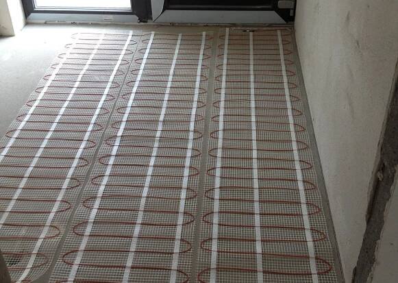 Instalace topných rohoží Plzeň