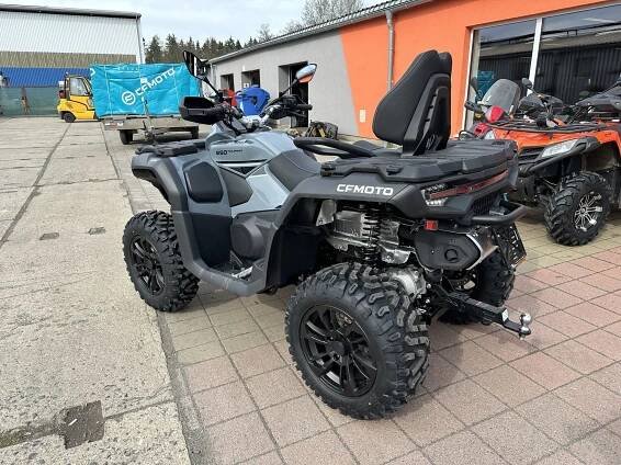ATVmoto CENTRUM s.r.o. - ČTYŘKOLKY CF-MOTO - ČTYŘKOLKY - CFMOTO Gladiátor X850 G3 AKCE