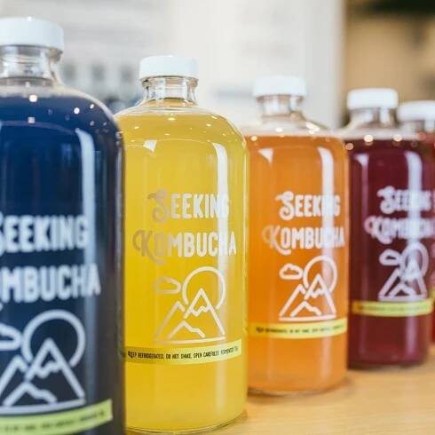 Sustainable Kombucha Brewery - Seeking Ferments | Seattle, WA