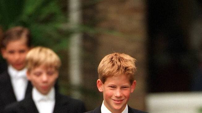 Prince Harry reunites with childhood friend from Harry & Meghan docuseries