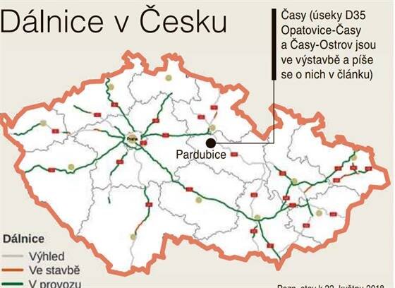 Dálnice v Česku
