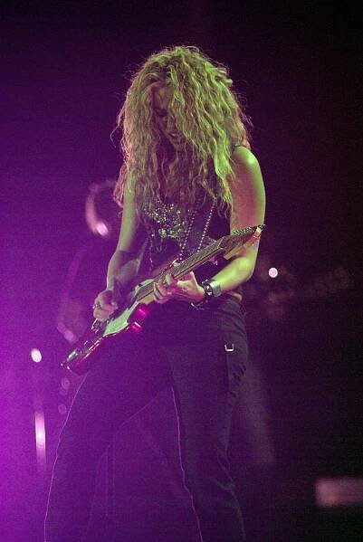 Shakira as a feminist icon