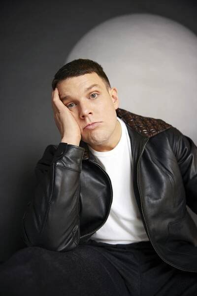 Jake Lacy for The Hollywood Reporter