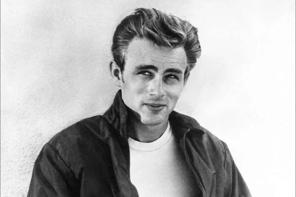 Posing-James-Dean-Poster