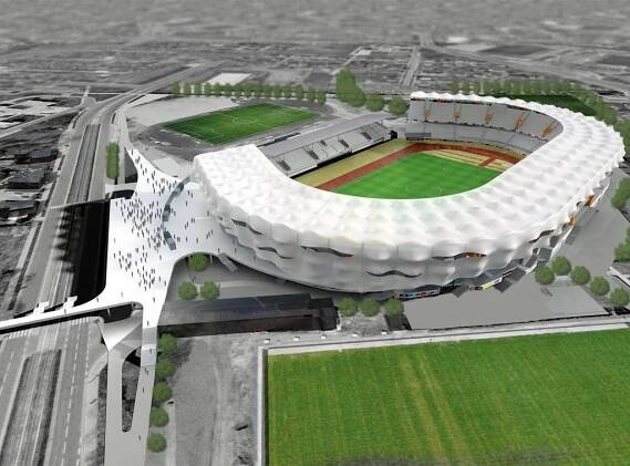 Ostrava se dočká špičkového stadionu