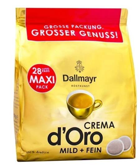 Dallmayr Crema d ́Oro Mild & Fein