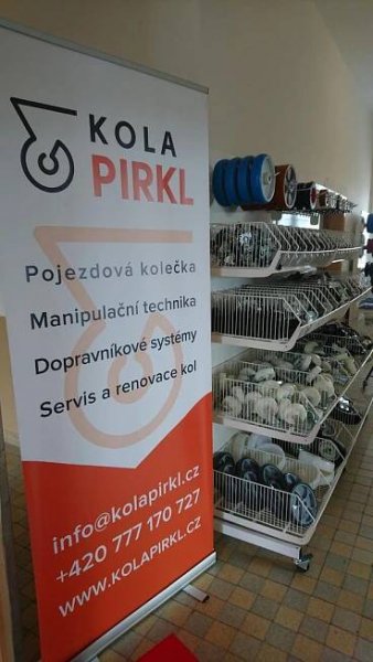Kola Pirkl - pojezdová kola a železářství foto 6