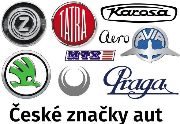 Značky aut [loga] 2025: Mezinárodní, Americké