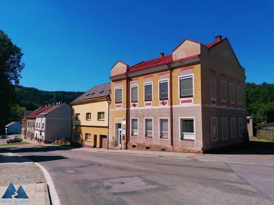 Pronájem Byt 1+kk, Žižkova, Úpice, okres Trutnov