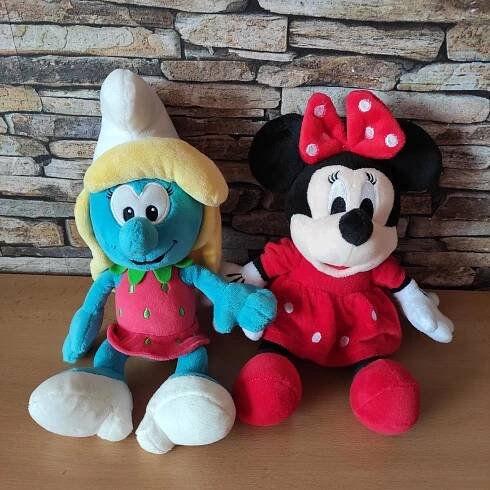 Šmoulinka + Minnie