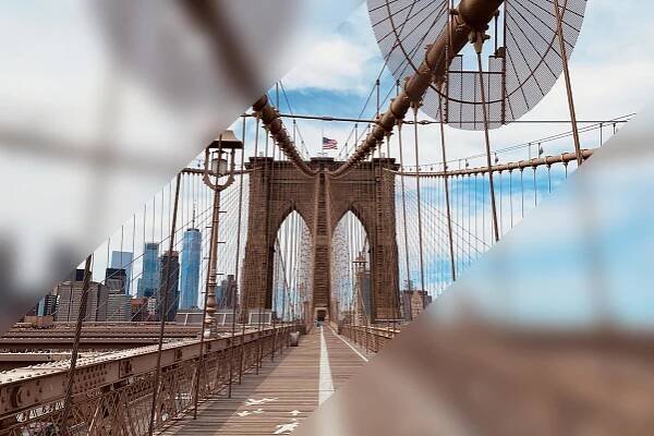 With news focused on space travel to distant galaxies, we often take for granted the engineering marvels right in front of our own eyes. Now an iconic feature of the NYC skyline, the Brooklyn Bridge was once thought of as impossible. 

Meet the men, and woman, that advanced the science of bridge building by constructing this work of “Practical Grandeur”, and hear how the bridge served as the backdrop for the Black Lives Matter Movement.

This walk was created in the summer of 2020.