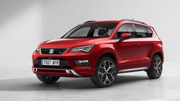 nový seat arona
