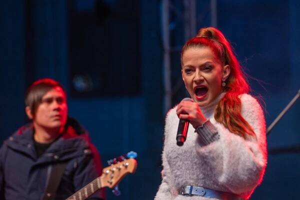 Šárka Vaňková přivezla do Kladna hity Ivety Bartošové