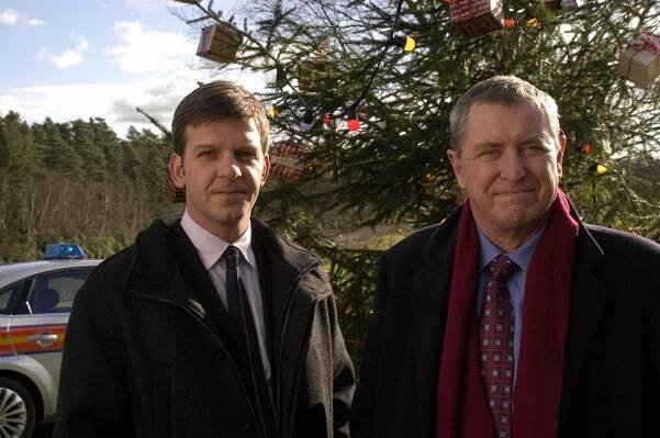 Vraždy v Midsomeru - Dny bezvládí - Promo - Jason Hughes, John Nettles