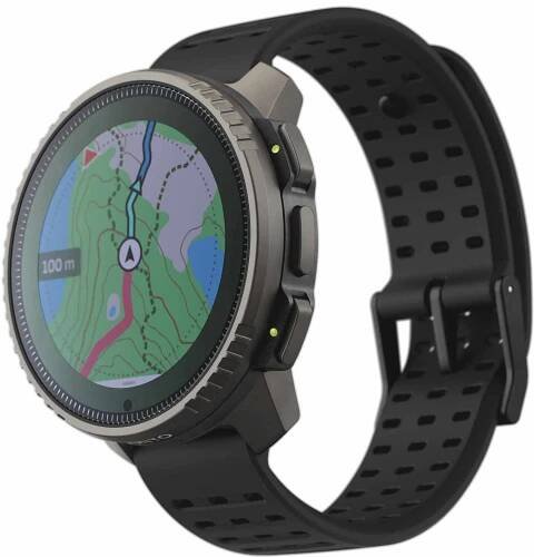 Suunto VERTICAL TITANIUM SOLAR - Multisportovní hodinky - 11